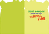 Googly-Eye Monster Birthday Card
