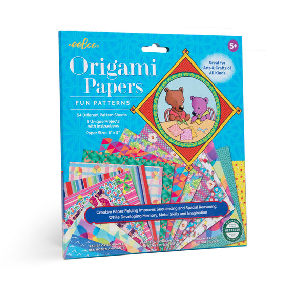 Fun Patterns Origami Papers