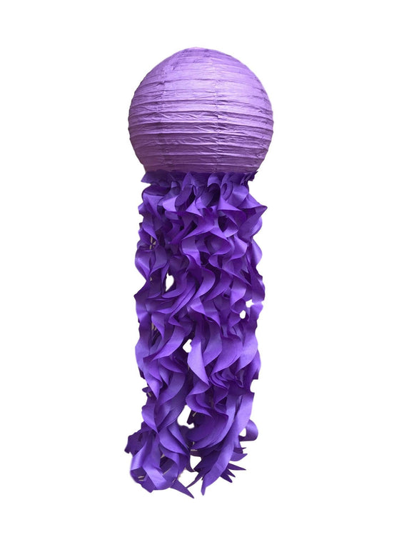 Purple Jellyfish Paper Lantern