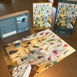 Tale of Two; 500-Piece Velvet-Touch Jigsaw Puzzle