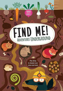 Find Me! Adventures Underground - Hidden Picture Activities