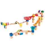 Quadrilla Marble Run Race Track