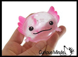 Axolotl Splat Ball -  Water Filled Splat Stress Ball