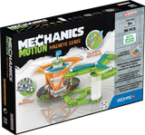 Geomag Magnetic Toys | Mechanics Gears Recycled 96 pcs