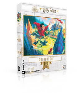 Quidditch 500 - 500 Piece Jigsaw Puzzle