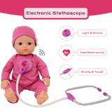 Baby Doll Toy Doctor Kit Set 18"