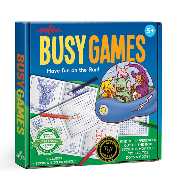 Busy Game Travel Set