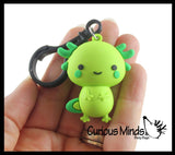 Axolotl  Clip For Keychain, Backpack