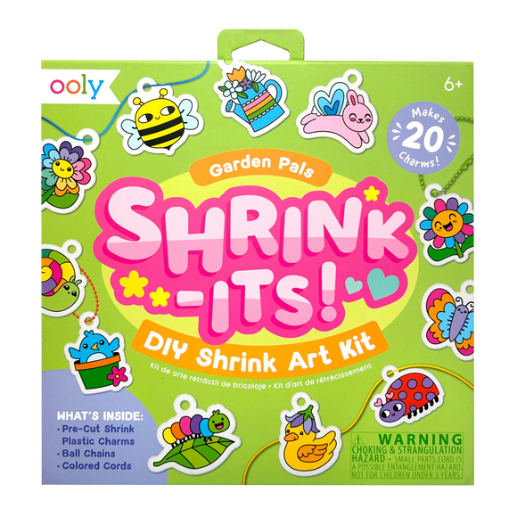 Shrink-its! DIY Shrink Art Kit - Garden Pals