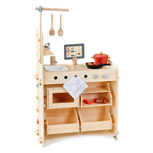 Terra Kids Kit d'assemblage Bateau en liège - Un jeu Haba - BCD Jeux
