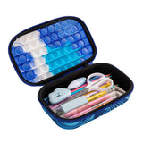 ZIP & POP Storage Box: Blue