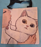 Cat Canvas Totes