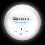 NightBall® Light-Up LED Volleyball: Teal