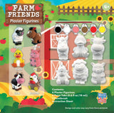 Farm Friends - Plaster Figurine Paint Set