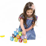 STACKING OWLS Wood Balance Challenge