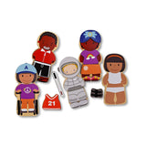 WE ALL BELONG Magnetic Dress-Up Activity Set