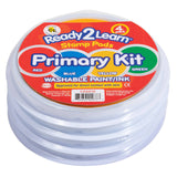 Jumbo Circular Washable Stamp Pads - Primary - 4