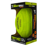 NightBall® Football: Green