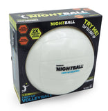 NightBall® Light-Up LED Volleyball: Teal