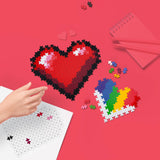 Puzzle by Number - Hearts - 250 pc