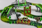 Dinosaur Race Car Track Set