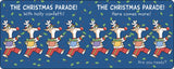 Christmas Parade by Sandra Boynton: Board Book