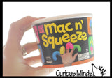 Mac and Squeeze Nee Doh Elbow Macaroni