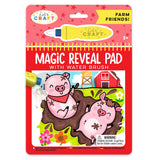 Magic Reveal Pads - Awesome Animals