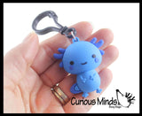 Axolotl  Clip For Keychain, Backpack