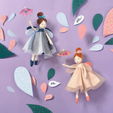 Little Blue Fairy Dolls - Dolls - Moulin Roty