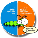 THINK IT THROUGH Learning Tiles MATH 1 Set