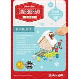 Gingerbread House Wood Paint Set