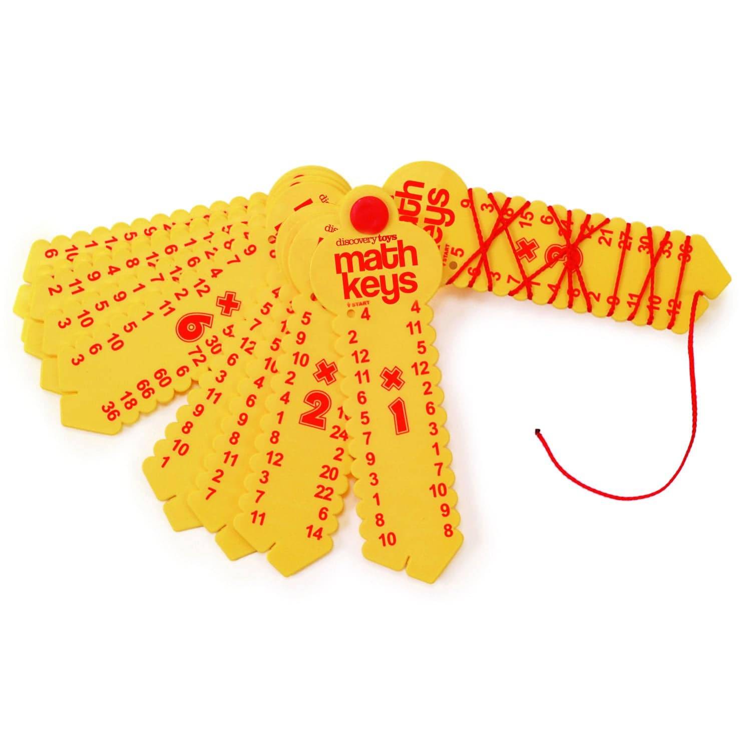 MATH KEYS - MULTIPLICATION – Speckled Frog Toys & Books