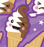 SWEET SCOOP SCENTED PENCIL TOPPERS 5 PACK