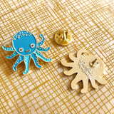 Sea Critter Enamel Pin Gift Set