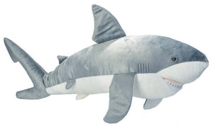 CK-Jumbo Great White Shark Stuffed Animal 30"