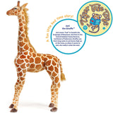 Jani The Savannah Giraffe | 52 Inch Stuffed Animal Plush