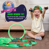 Ultimate Glows Dino Race Track