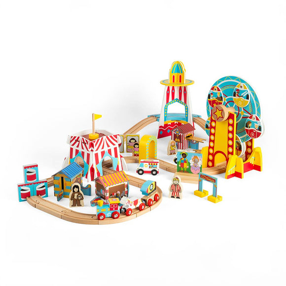 Fun Fair Train Set