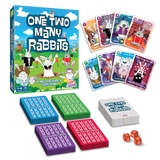 One Two Many Rabbits - A Wild & Harey Card Game