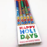 Happy Holidays - Scented Pencils