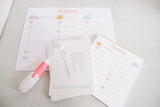 Morning Routine Flashcards
