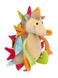 Patchwork Hedgehog Plush Toy