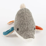 Patchwork Dolphin Plush Toy