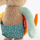Patchwork Kangaroo Plush Toy