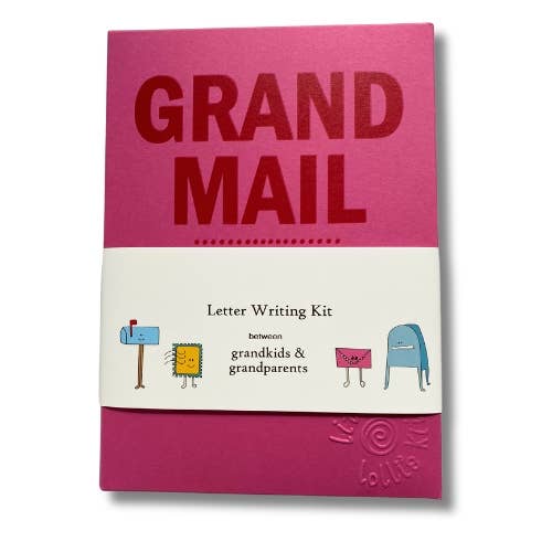 Kids/Grandparent Pen Pal Kit