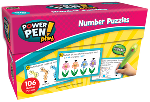 Power Pen® Play: Number Puzzles (Gr. 1–2)