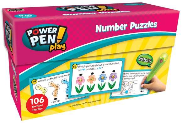 Power Pen® Play: Number Puzzles (Gr. 1–2)