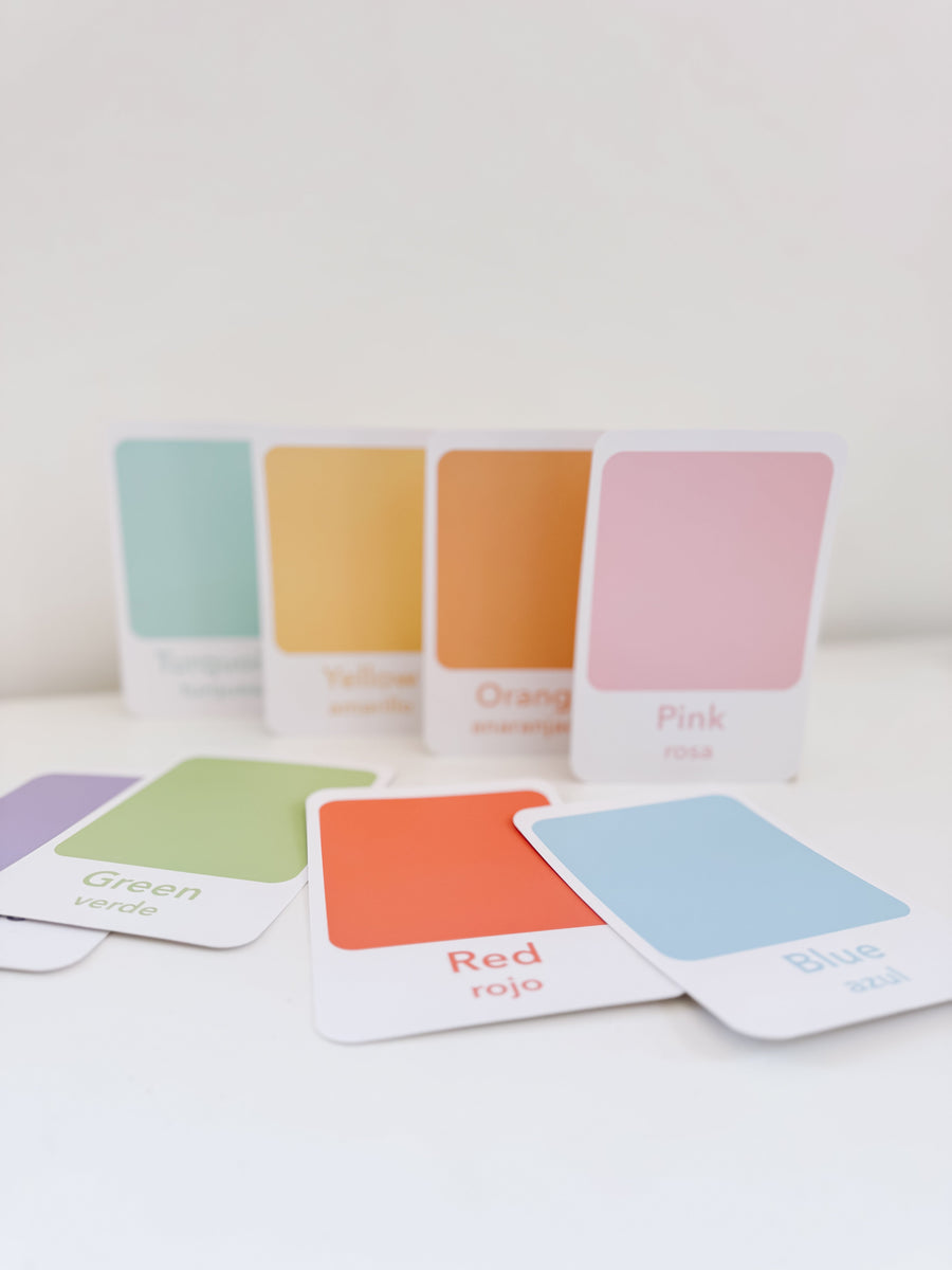 Color Sorting Flashcards – Speckled Frog Toys & Books