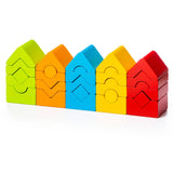 Cubika Woden Set of Towers